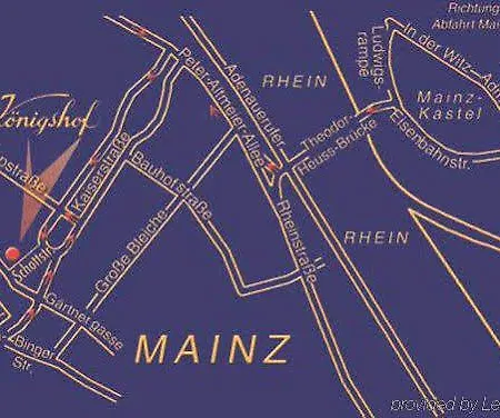 Hotel Koenigshof Mainz